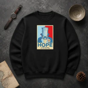 Official Count Binface For Clacton On Sea Hope Sweater