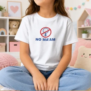 Good No Ma'Am Married With Children Al Bundy Kids T-Shirt
