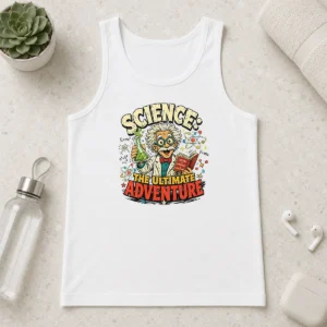 Good Science The Ultimate Adventure Retro Distressed Tank Top
