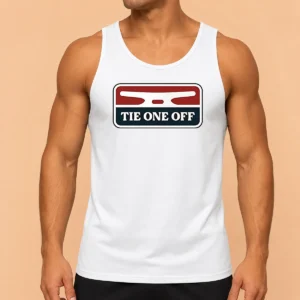 Nice Nautical Apparel Tie One Off Boat Docking Tank Top