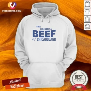 Hot The Bear Original Beef Of Chicagoland Hoodie