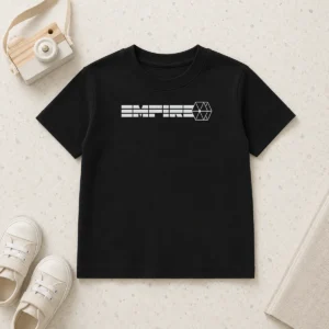 Original Awesome Empire Hexagon Logo Kids T-Shirt