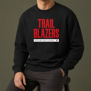 Good Ja Morant Portland Trail Blazers Logo Sweater