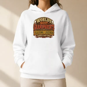 Nice Awesome Grandparents Day Western Vintage Pride Shirt - Image 5