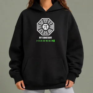 Nice Premium Lost My Constant Pi Symbol Distressed Dharma Initiative Shirt - Image 5