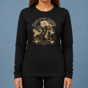 Funny Battle Of The Boyne Heritage Pride long sleeve shirt with heritage design in comfortable fabric