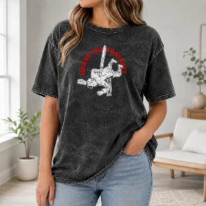 Nice Military Honor The Contract Veteran Stab With Pen Metaphor Washed T-Shirt