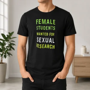Awesome Funny Female Students Wanted For Sexual Research