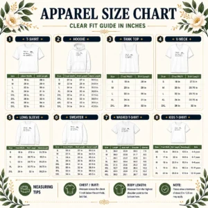 Size chart for Awesome Rat Fink This Is As Tall As I Get with measurements in inches and cm