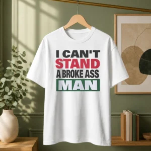 Official I Can'T Stand A Broke Ass Man