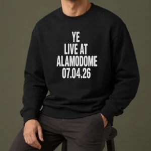 Premium Original Ye Live At Alamodome July 4 2026 Sweater