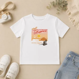 Hot Original Visit Tatooine Travel Bureau Kids T-Shirt