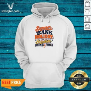Funny Summer Bank Holiday Vintage Family Gatherings Hoodie