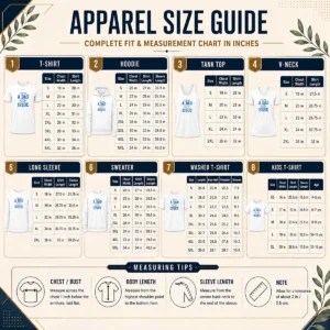 Size chart for Hot Top I'Ve Got A Dad So I Don'T Really Know What My Issue Is with measurements in inches and cm