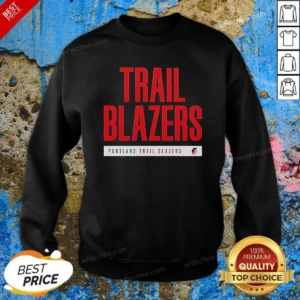 Pretty Ja Morant Portland Trail Blazers Logo Sweatshirt