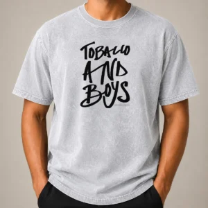 Original Tobacco And Boys Washed T-Shirt
