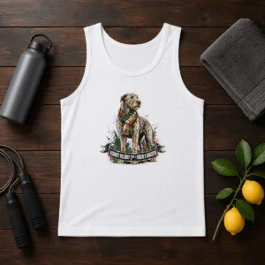 Original August Holiday Ireland Family Gift Streetwear Tank Top