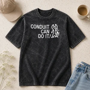 Original Conduit Can Do It Washed T-Shirt
