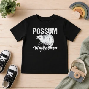 Funny Possum Whisperer Kids T-Shirt