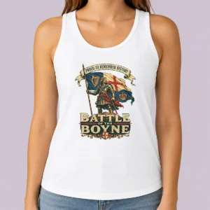 Top Battle Of The Boyne Pride Vintage Tank Top