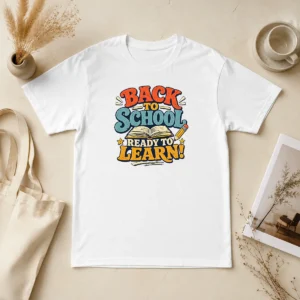 Hot Good Back To School Ready To Learn Vintage