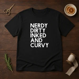 Good Nerdy Dirty Inked And Curvy