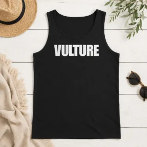 Good Yeah I Watch TV Turkey Vulture Tank Top
