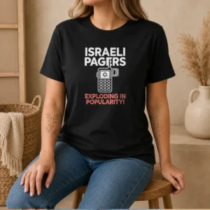 Official Israeli Pagers Exploding In Popularity Star Of David Pager Gag Joke