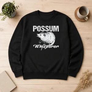 Funny Possum Whisperer Sweater
