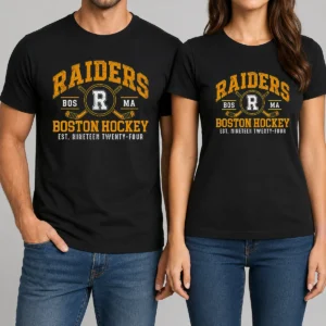 Hot Vintage Boston Raiders Hockey Fan Team Spirit