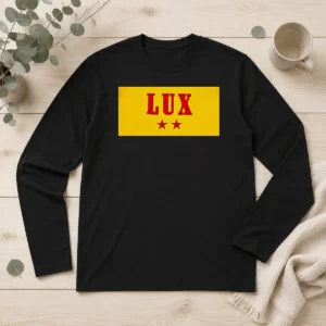 Premium Rosala Lux Football Long Sleeve Shirt