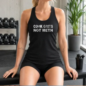 Awesome Cook Grits Not Meth Tank Top