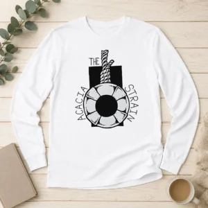 Happy Top The Acacia Strain Life Preserver Ring Rope Long Sleeve Shirt