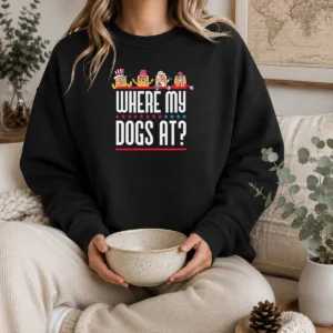Pretty Where My Dogs At American Sweater