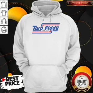Pretty Two Fiddy 1776 2026 Patriotic USA Independence Day Hoodie