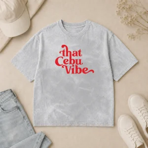 Top That Cebu Vibe Washed T-Shirt