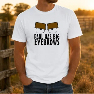 Original Paul Has Big Eyebrows