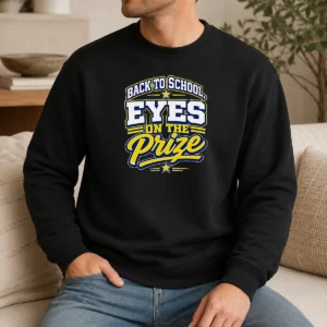Good Back To School Motivational Vector Students Sweater
