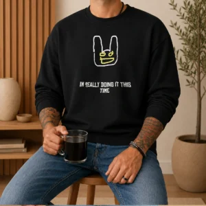 Awesome I'M Really Doing It This Time Sweater