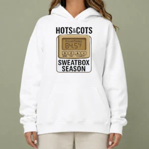 Original Hots And Cots Sweatbox Season Thermostat Hoodie