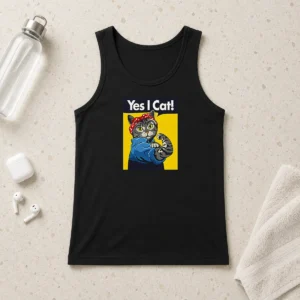 Pretty CATS Yes I Cat Tank Top
