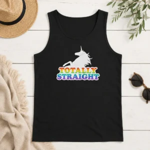Premium Unicorn Totally Straight Tank Top