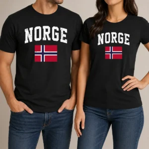 Hot Norge Flag Norway Norwegian Souvenir
