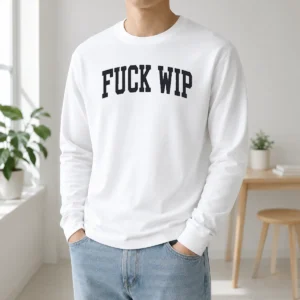 Premium Tom Stakes Fck Wip Long Sleeve Shirt