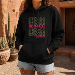 Pretty Gooaall! Germany Soccer Apparel For Fans German Hoodie