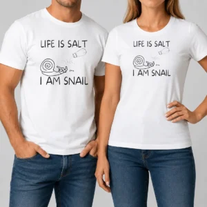 Original Life Is Salt I Am Snail Meme