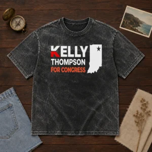 Awesome Kelly Thompson For Congress Washed T-Shirt