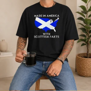 Good Made In America With Scottish Parts