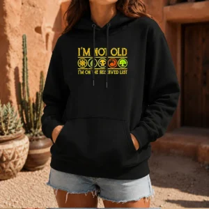 Good Magic The Gathering I'M Not Old I'M On The Reserved List Hoodie