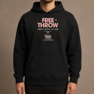 Pretty Free Throw Moments Before The Wind A Product Of Wax Promotional Barcode Label Hoodie